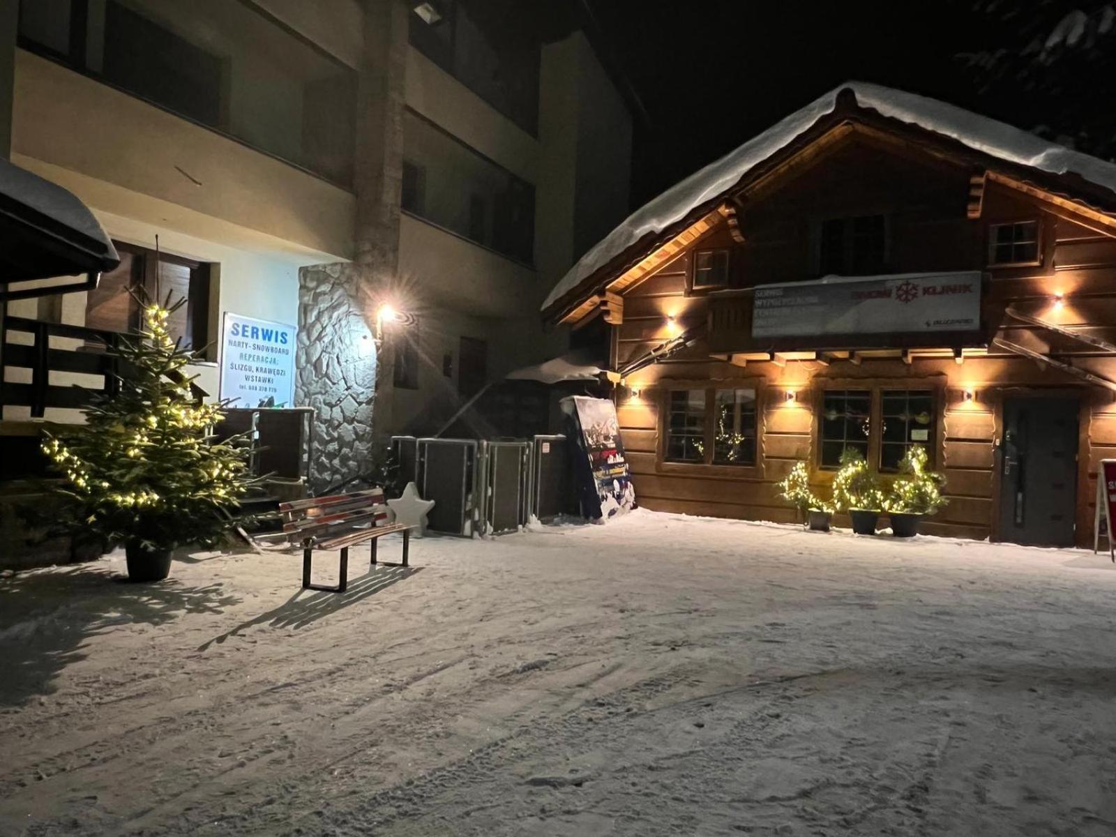 Apartament Na 102 - Z Widokiem Na Skocznie Narciarska, Serwis I Wypozyczalnia Nart Na Miejscu -20Procent Dla Gosci Szczyrk Luaran gambar